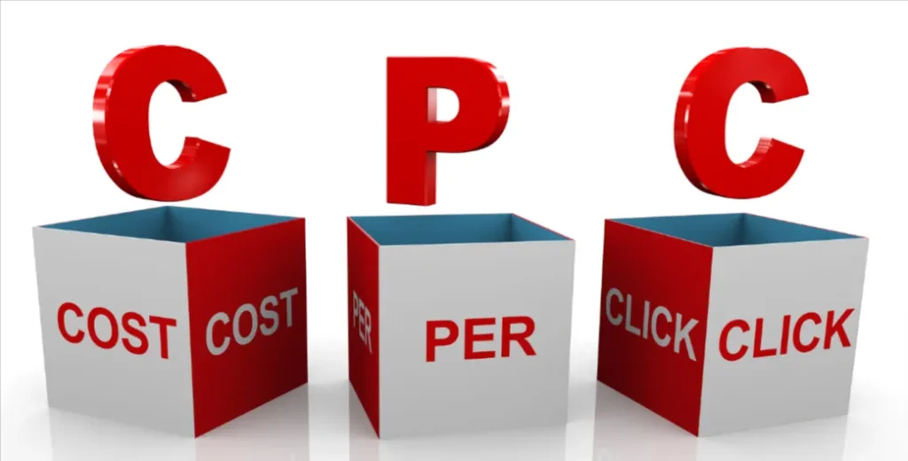 Average Cost per click cpc