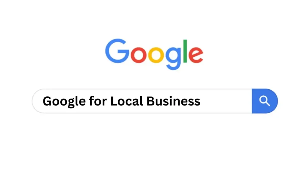 Google for Local business