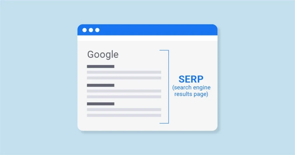 organic search vs paid search results on SERP